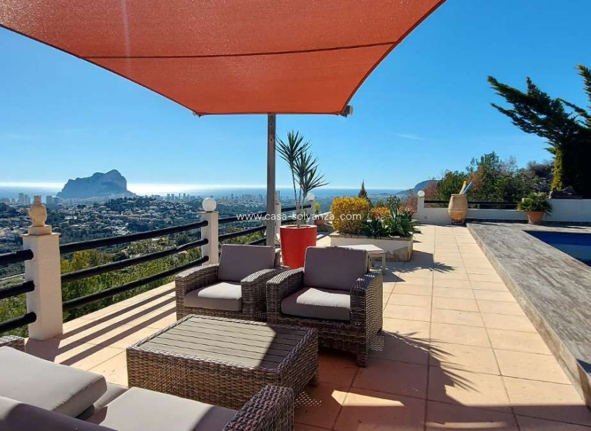 Reventa - Villa - Calpe - Costa Blanca