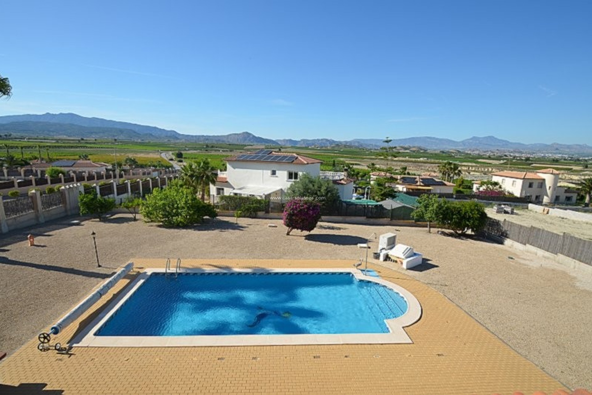 Reventa - Villa - Campos del Río - Inland
