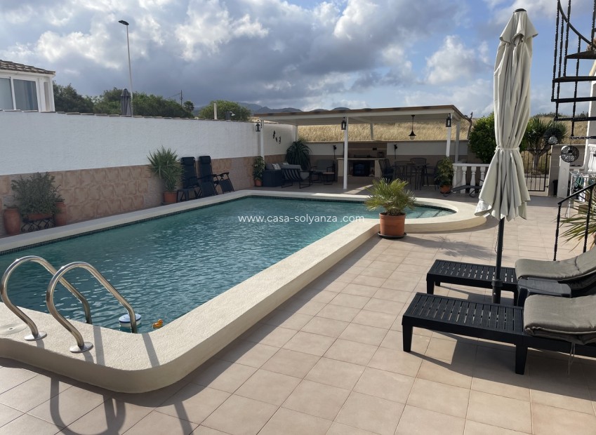 Reventa - Villa - Camposol - Inland