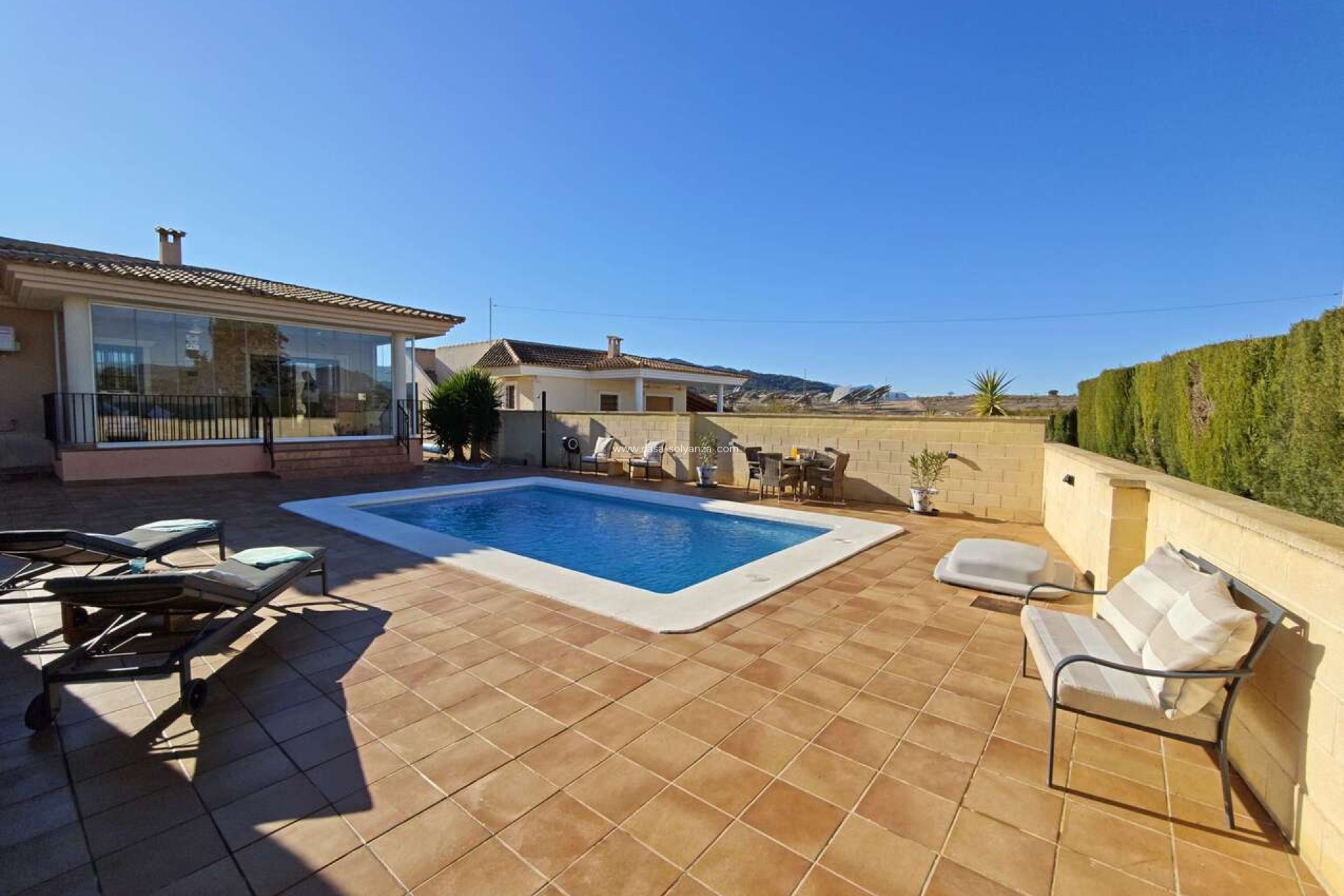 Reventa - Villa - Canada del Trigo - Inland