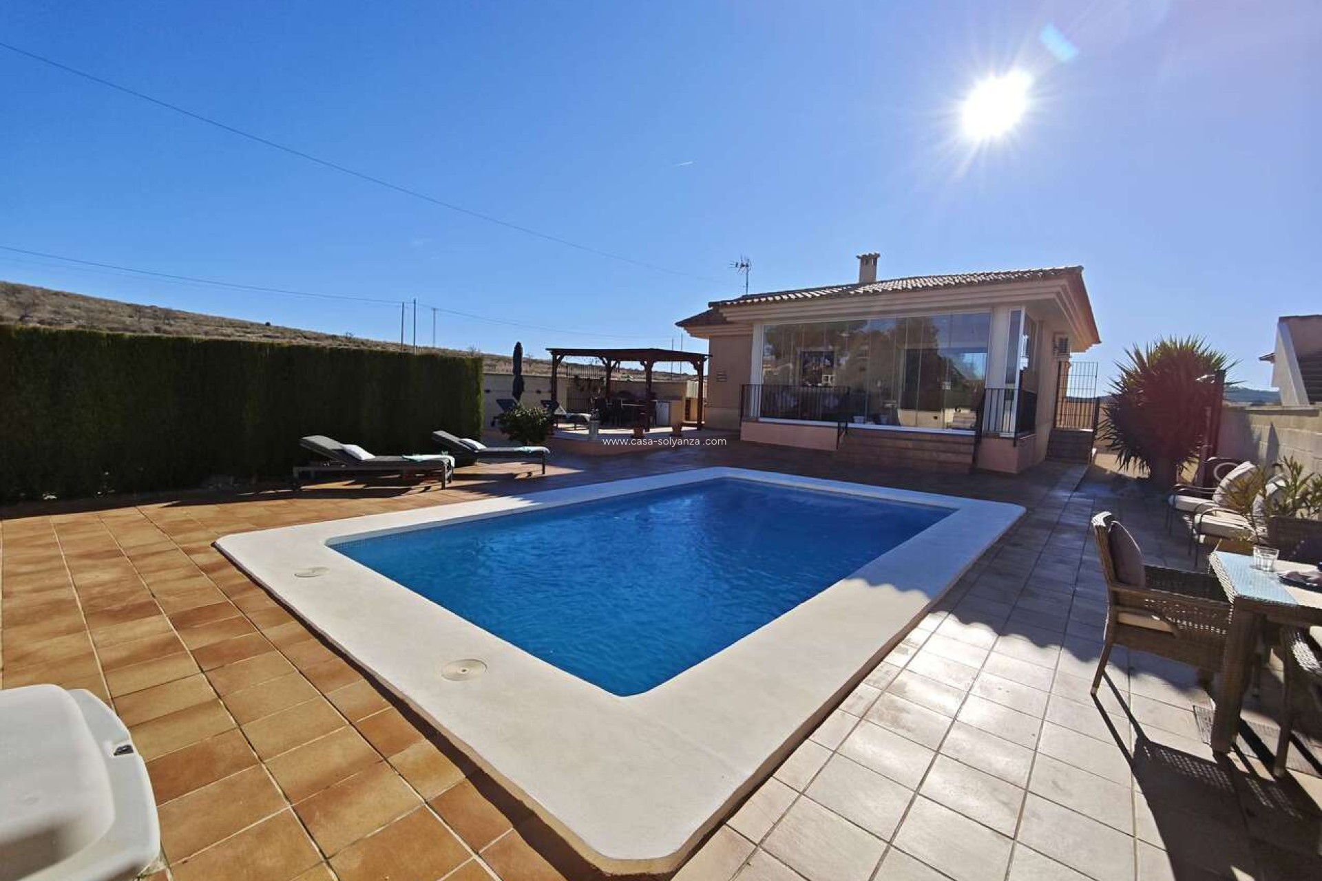 Reventa - Villa - Canada del Trigo - Inland