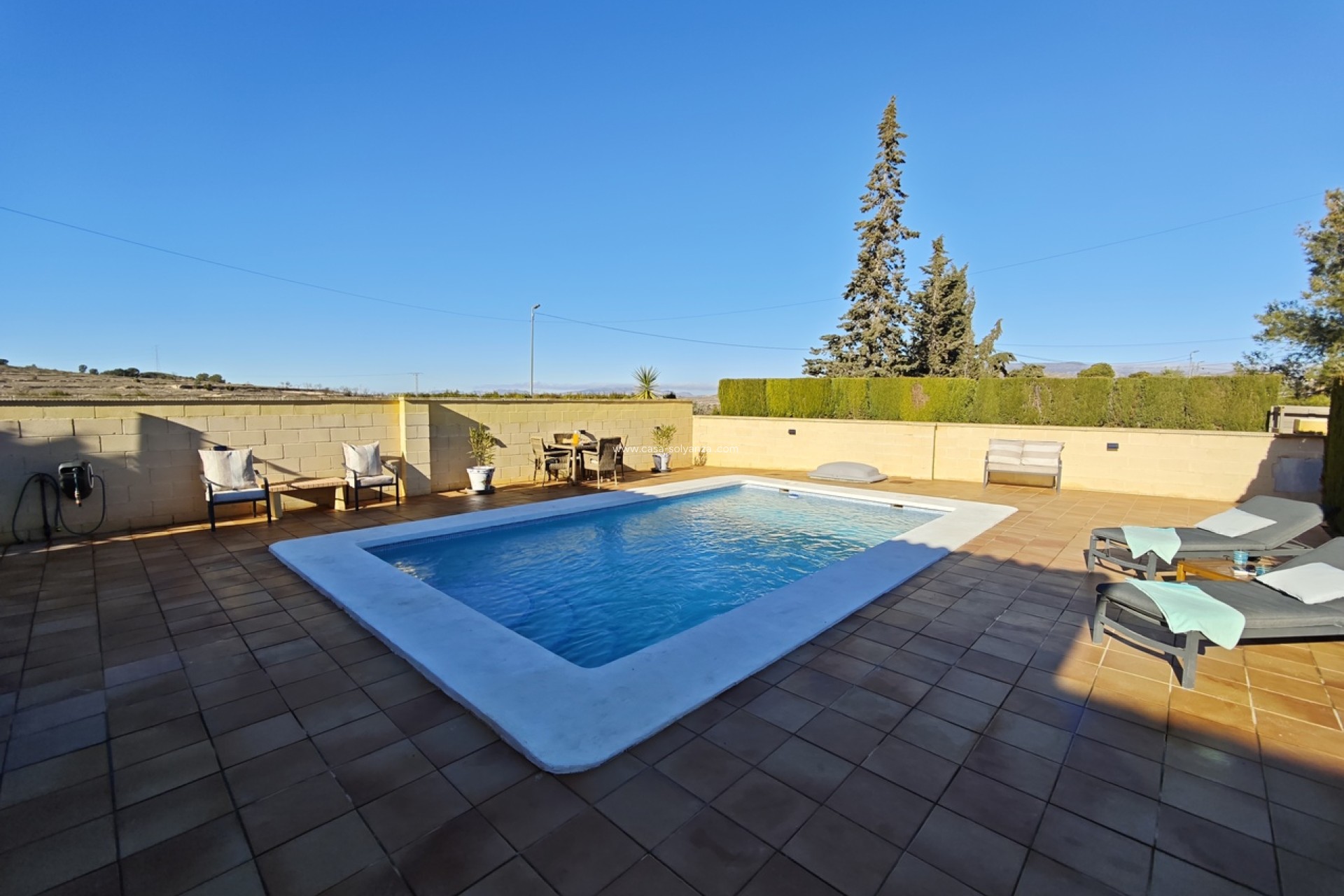 Reventa - Villa - Canada del Trigo - Inland