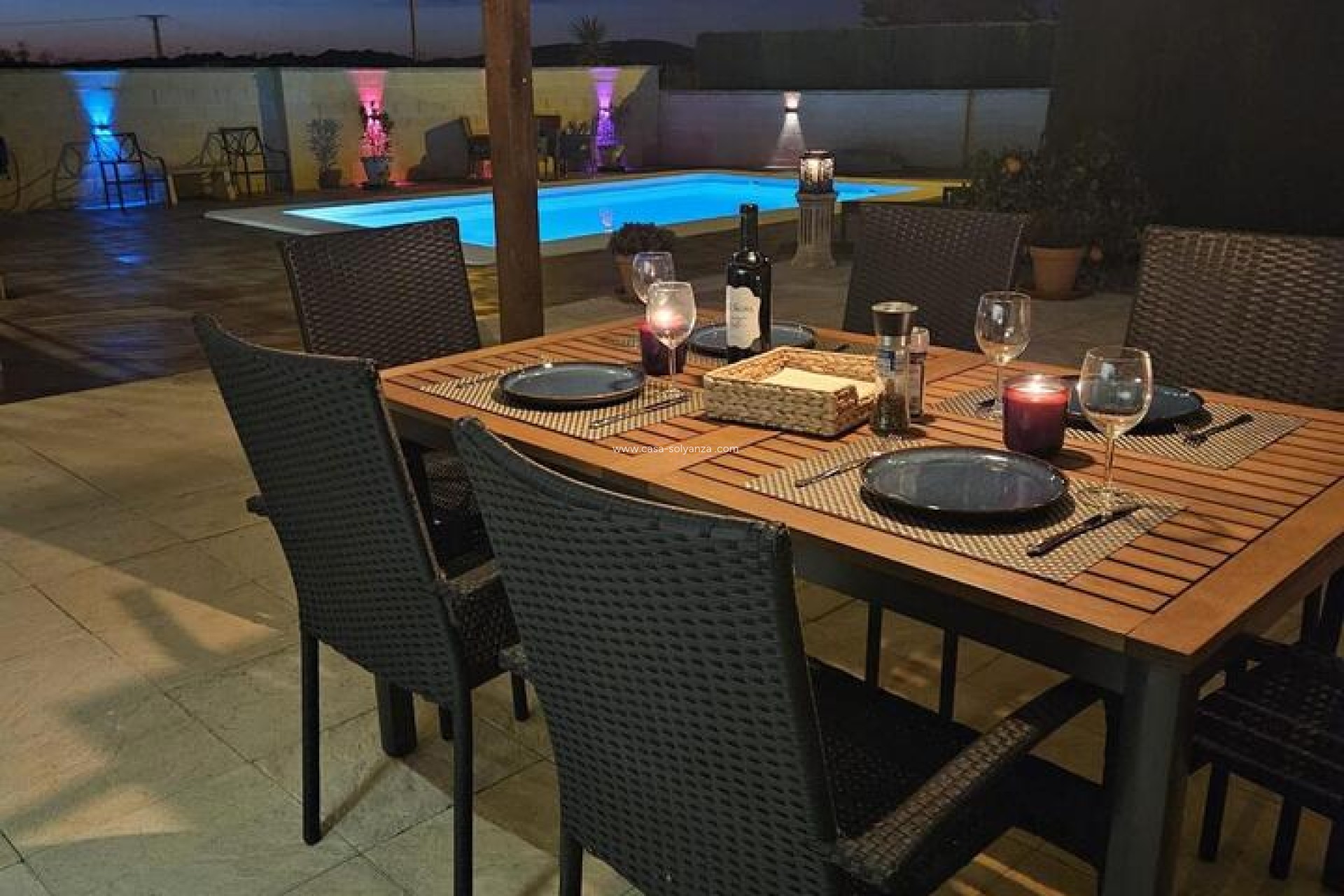 Reventa - Villa - Canada del Trigo - Inland