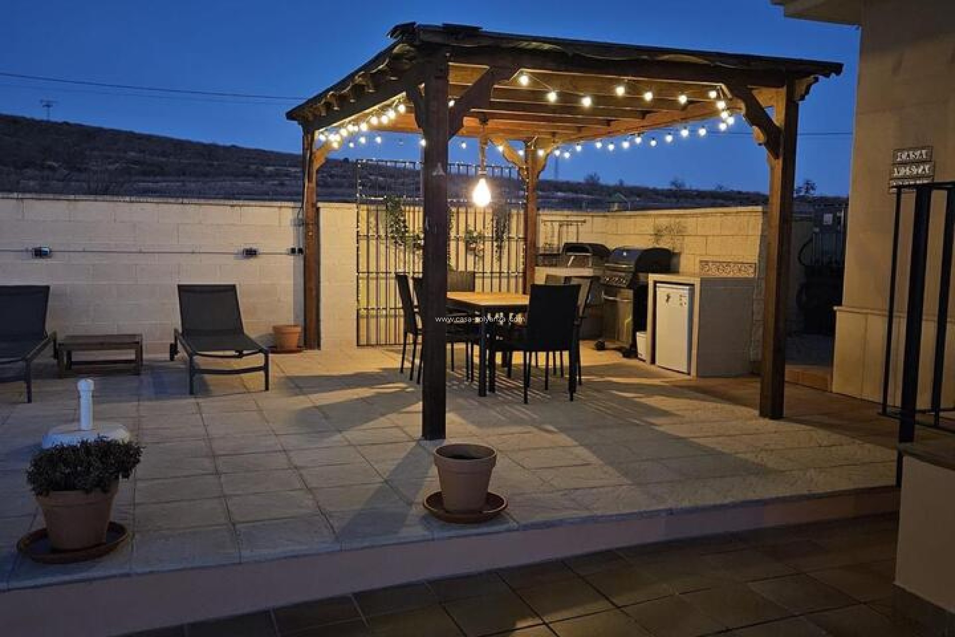 Reventa - Villa - Canada del Trigo - Inland