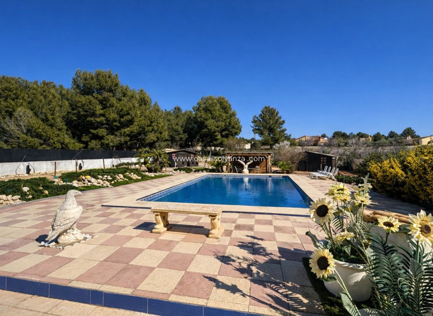 Reventa - Villa - Castalla - Costa Blanca