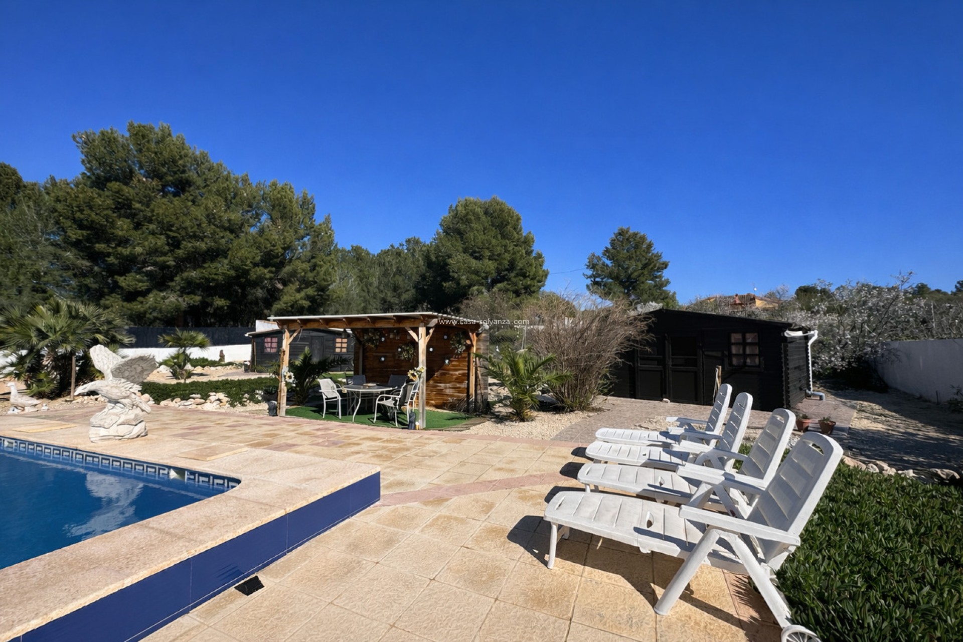 Reventa - Villa - Castalla - Costa Blanca