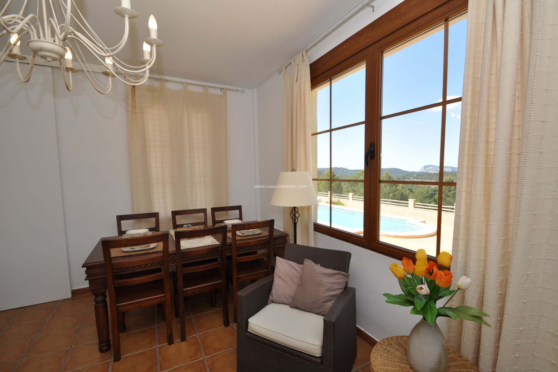 Reventa - Villa - Castalla - Inland