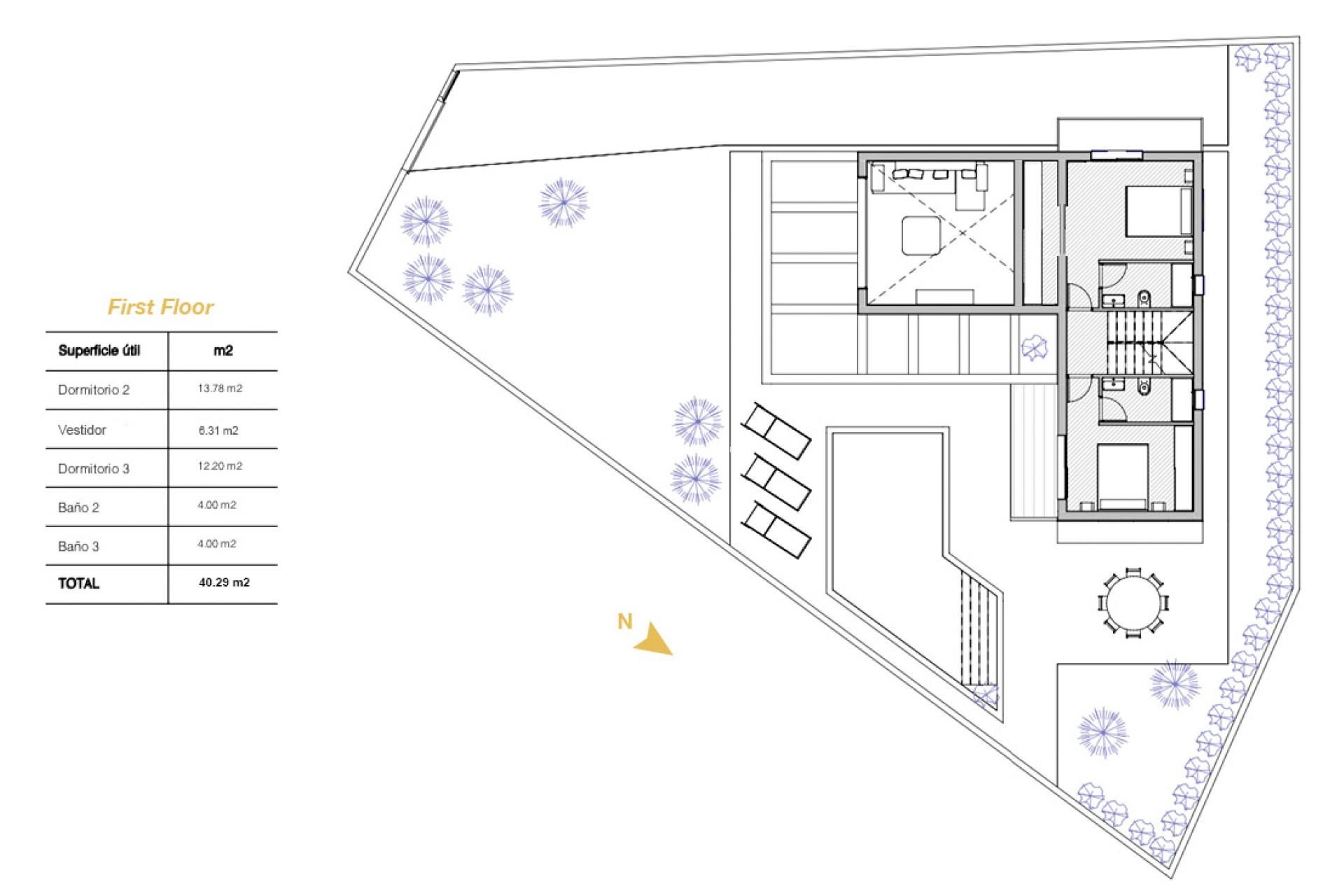 Reventa - Villa - Ciudad Quesada - center