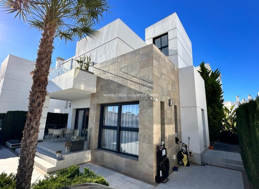 Reventa - Villa - Ciudad Quesada - Costa Blanca