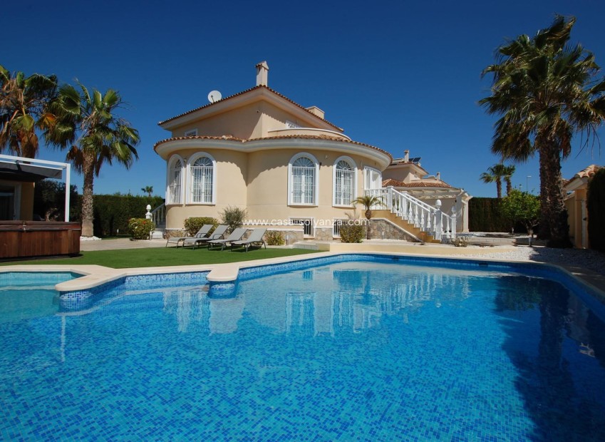 Reventa - Villa - Ciudad Quesada - Costa Blanca