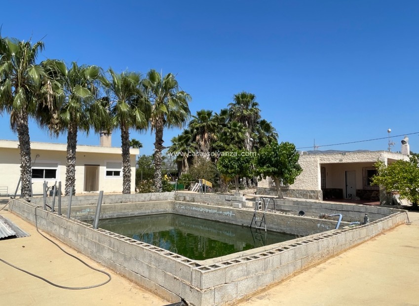 Reventa - Villa - Crevillente - Inland