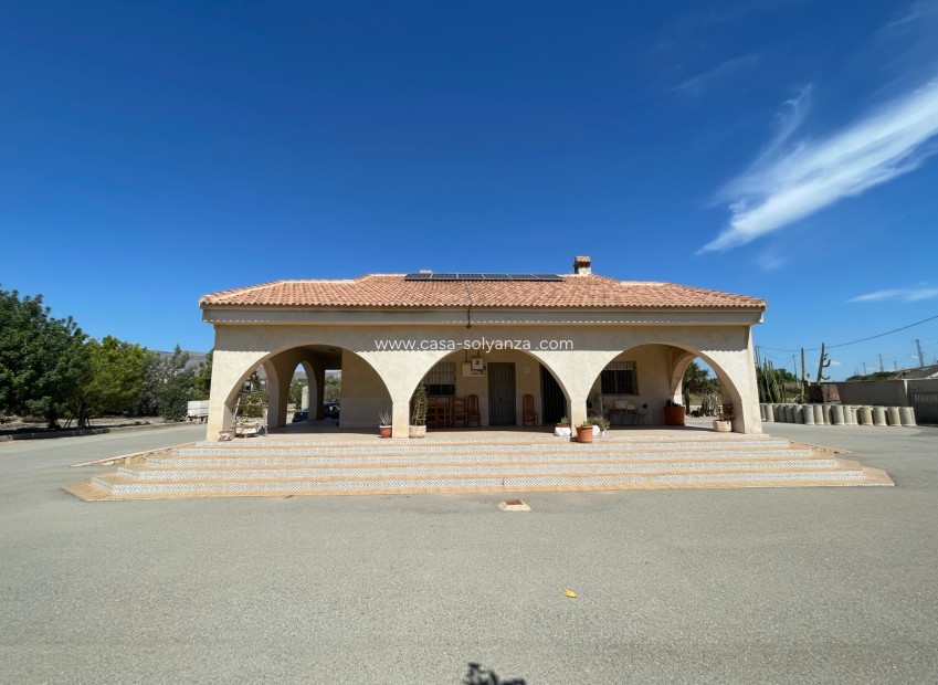 Reventa - Villa - Crevillente - Inland