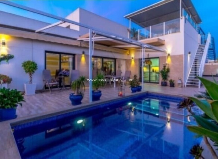 Reventa - Villa - Daya Nueva - Costa Blanca