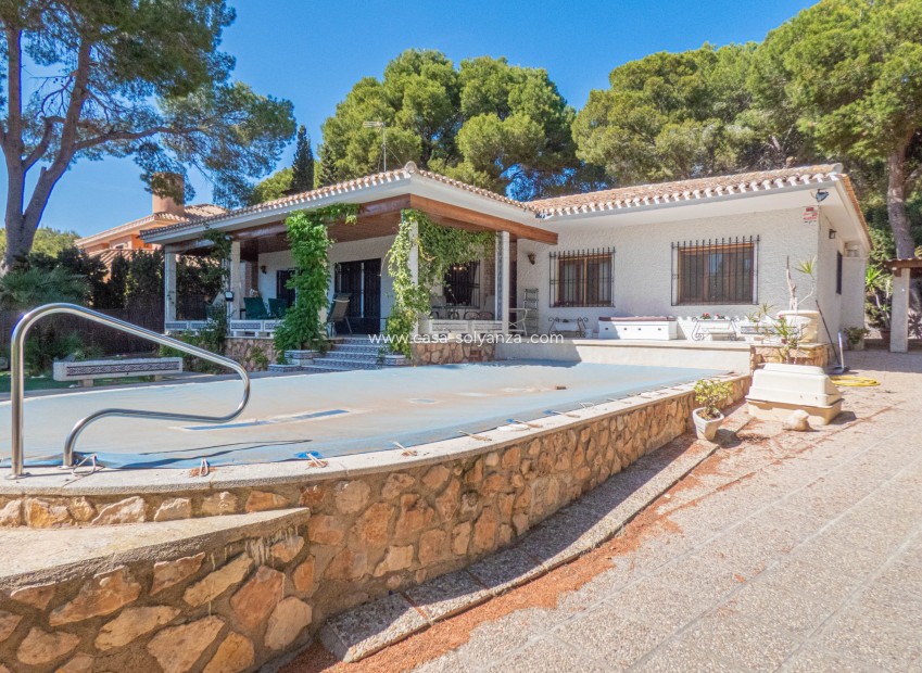 Reventa - Villa - Dehesa De Campoamor - Costa Blanca