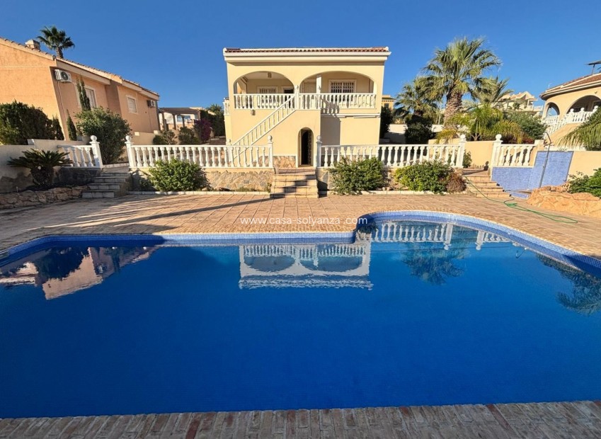 Reventa - Villa Detached - Ciudad Quesada - La Fiesta