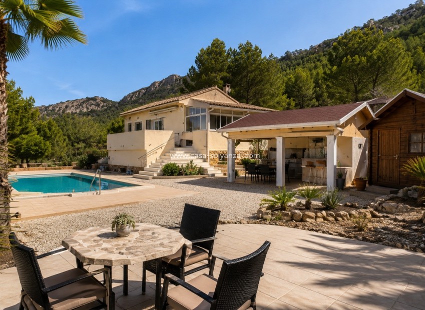 Reventa - Villa Detached - La Zarza - Inland