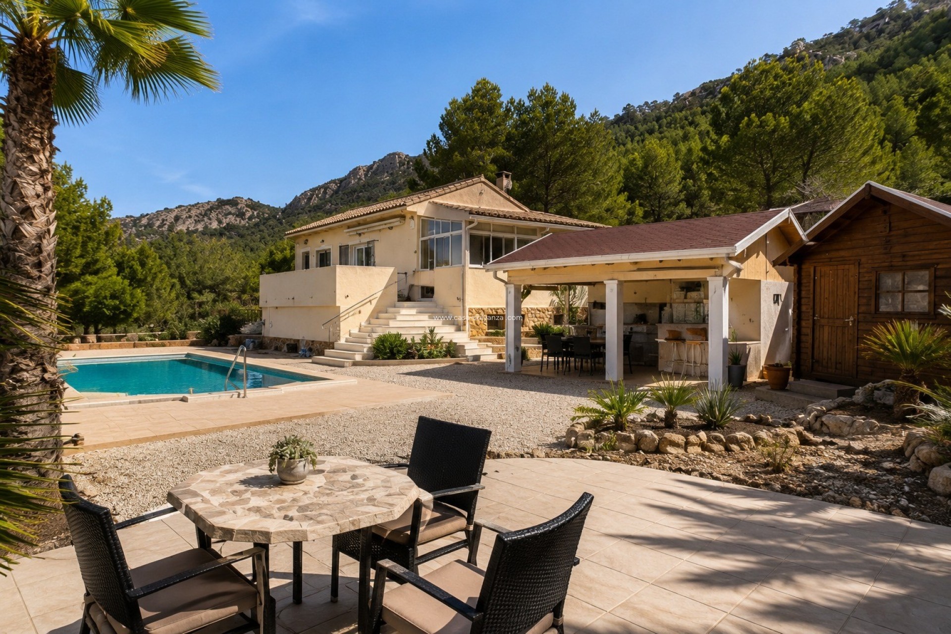 Reventa - Villa Detached - La Zarza - Inland
