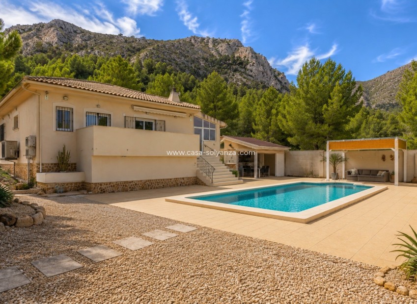 Reventa - Villa Detached - La Zarza - Inland