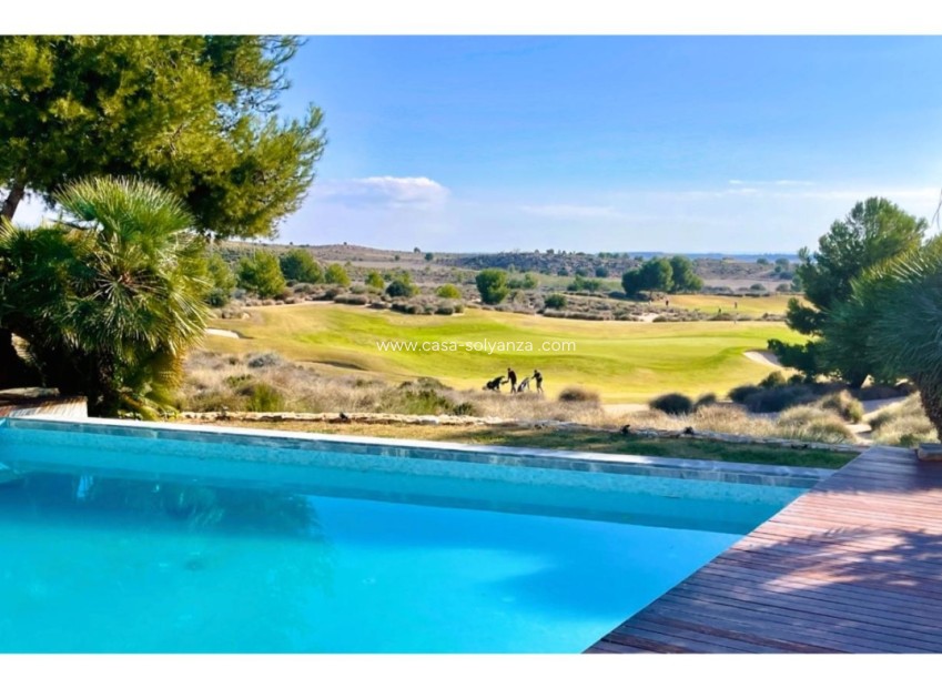 Reventa - Villa - El Valle Golf Resort - Inland