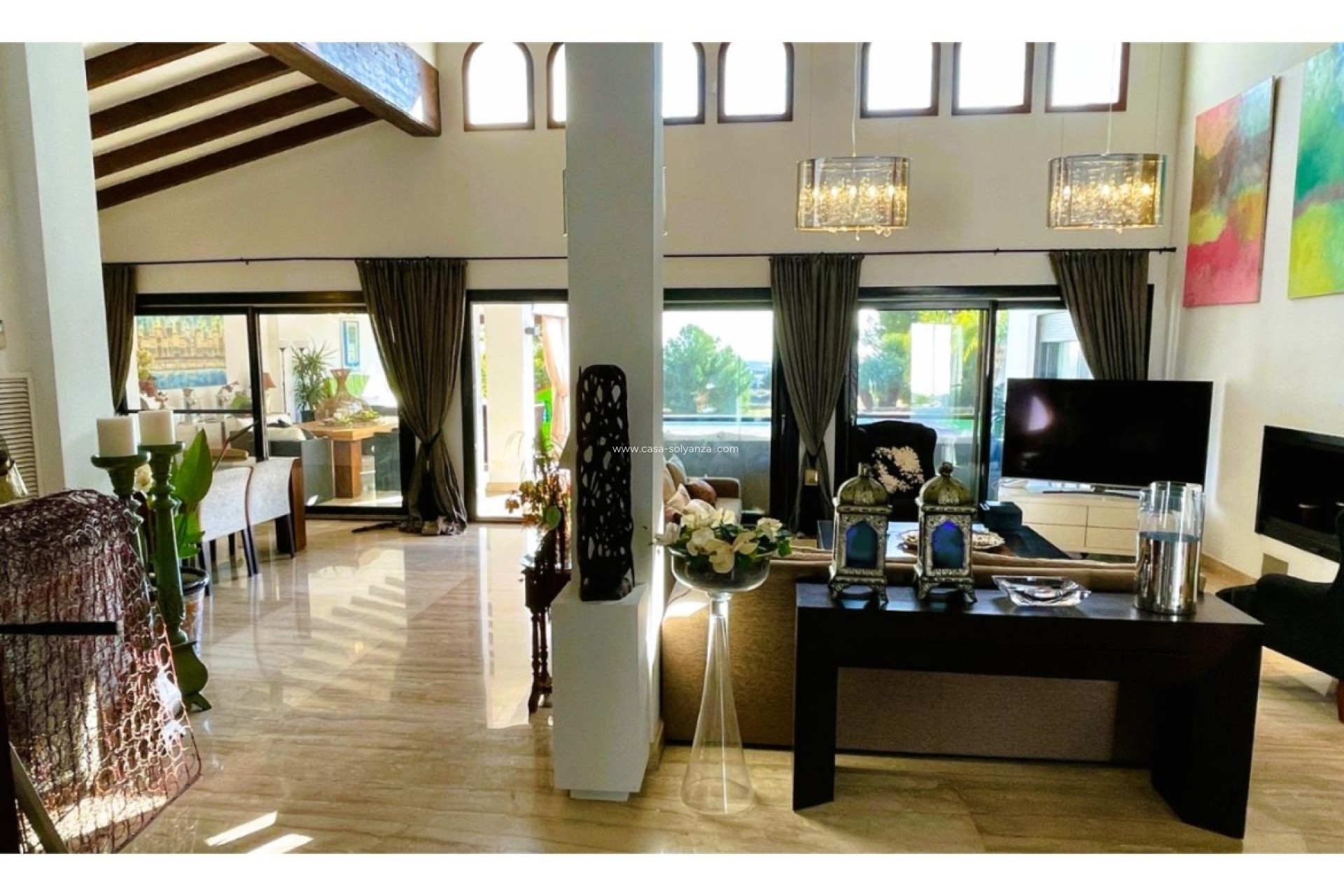 Reventa - Villa - El Valle Golf Resort - Inland