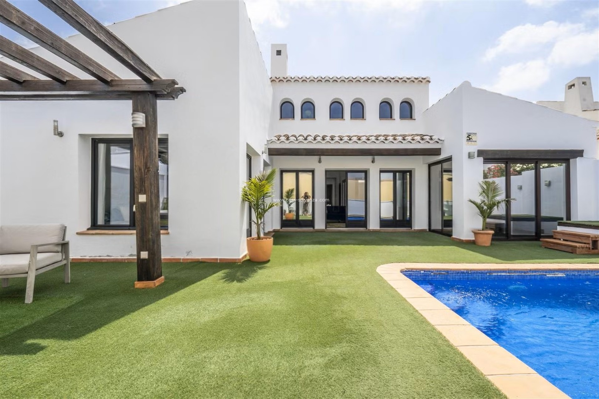 Reventa - Villa - El Valle Golf Resort - Inland