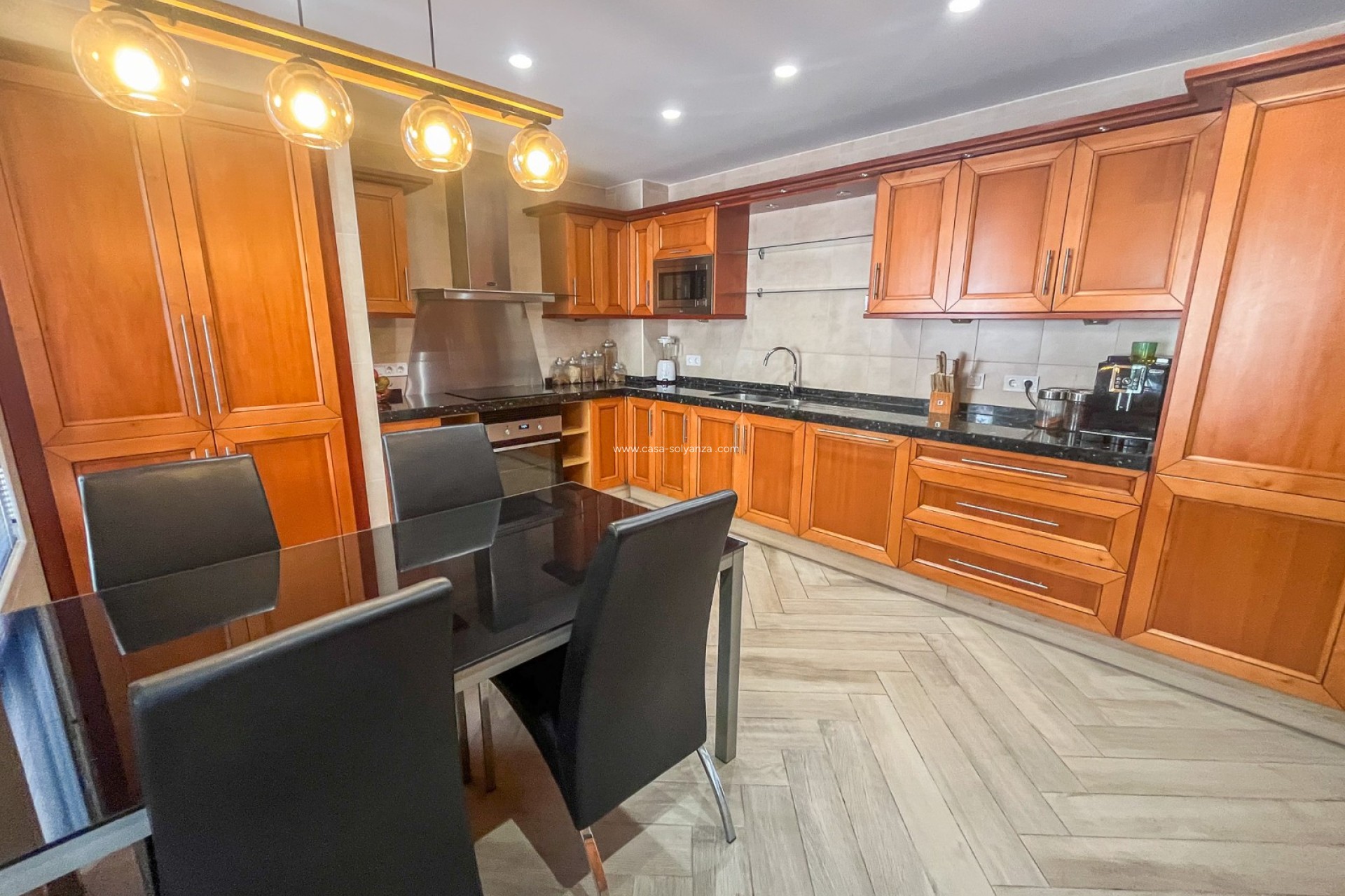 Reventa - Villa - Finestrat - Balcon sierra cortina