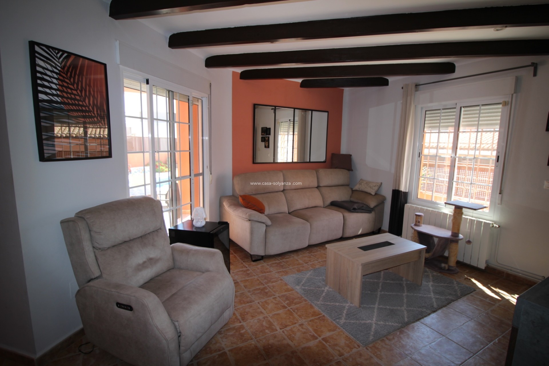 Reventa - Villa - Fortuna - Inland