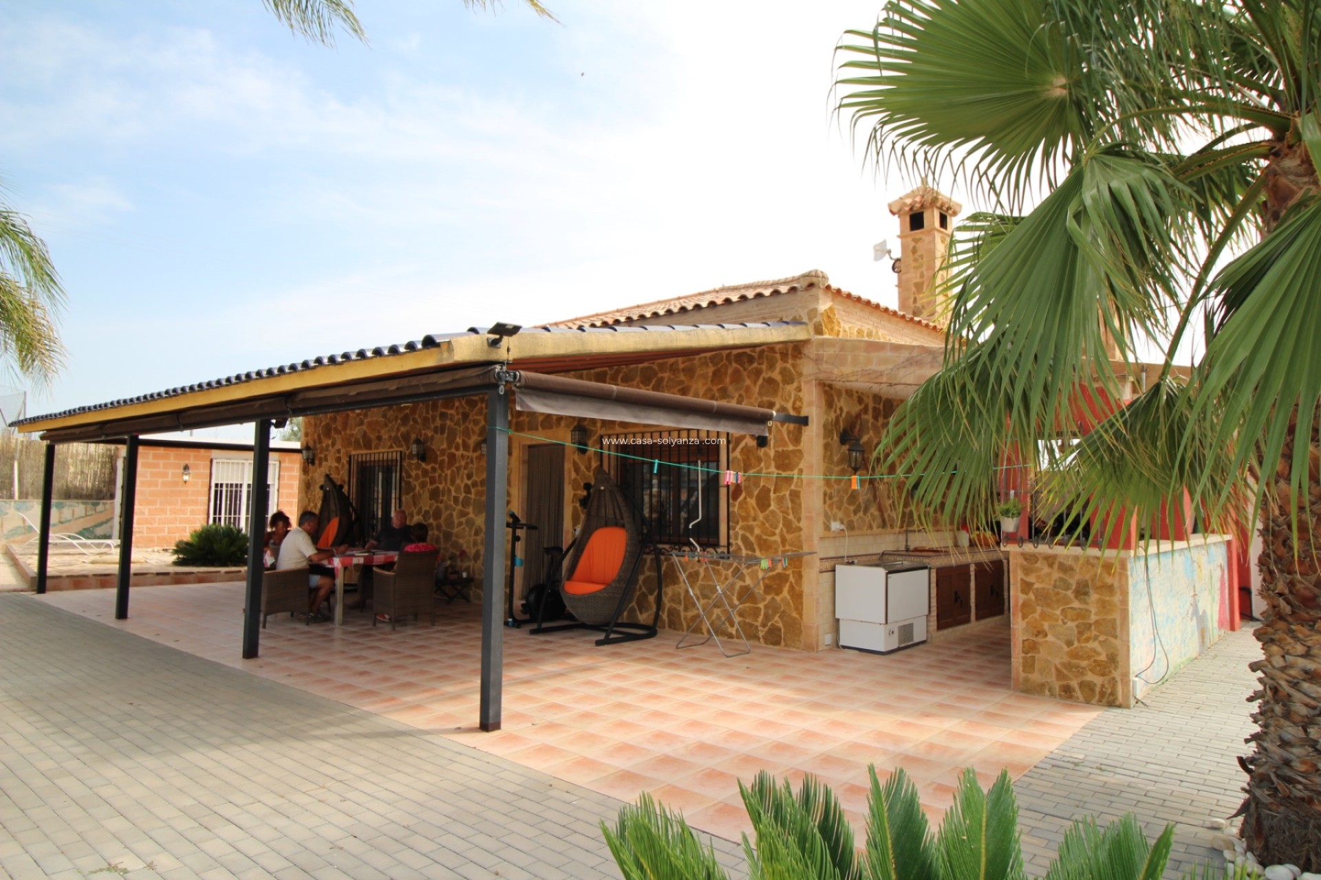 Reventa - Villa - Fortuna - Inland