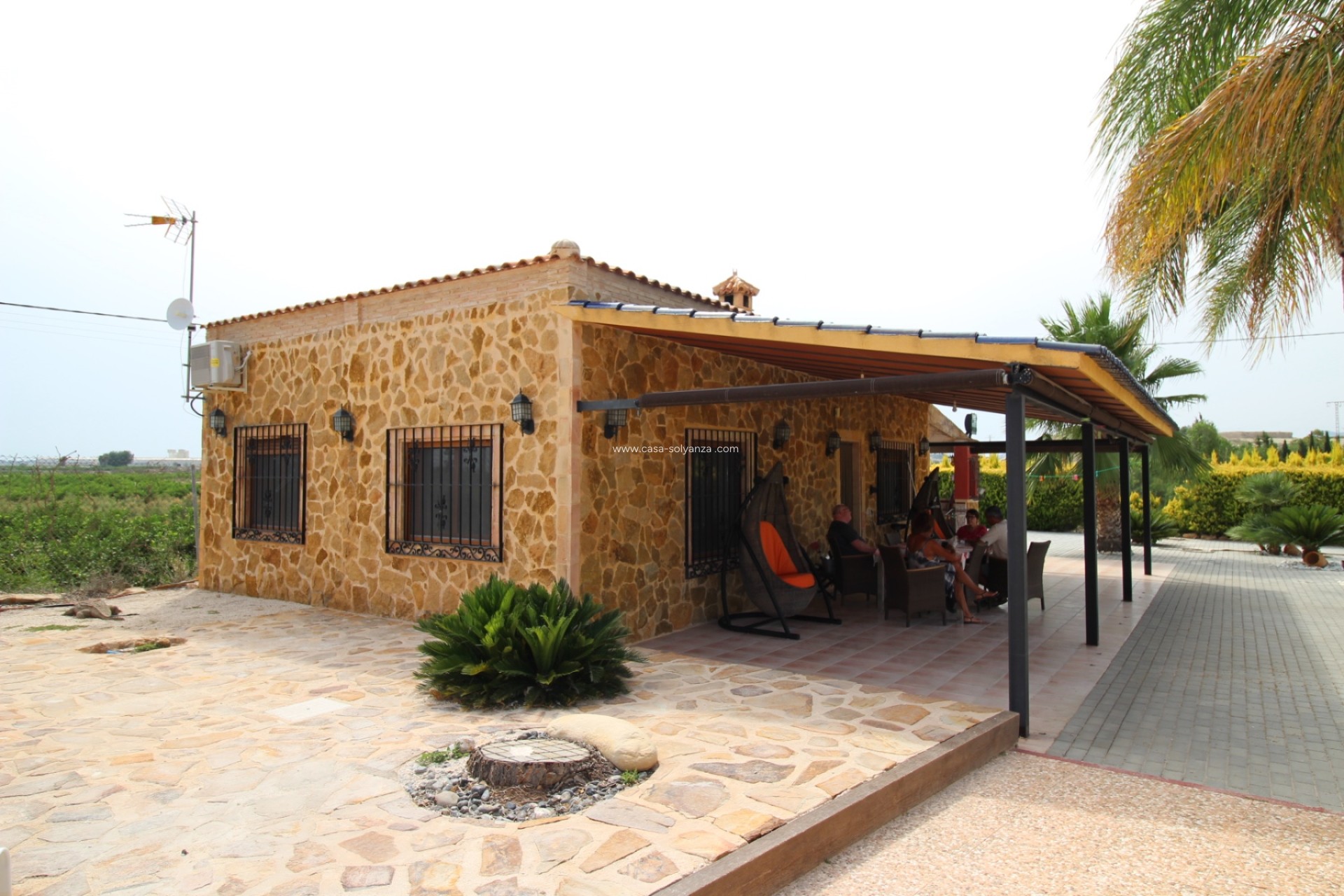 Reventa - Villa - Fortuna - Inland