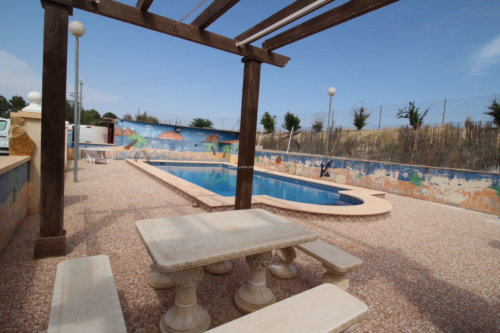 Reventa - Villa - Fortuna - Inland