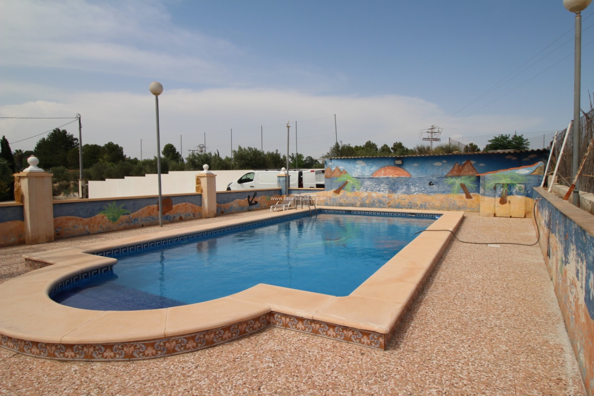 Reventa - Villa - Fortuna - Inland