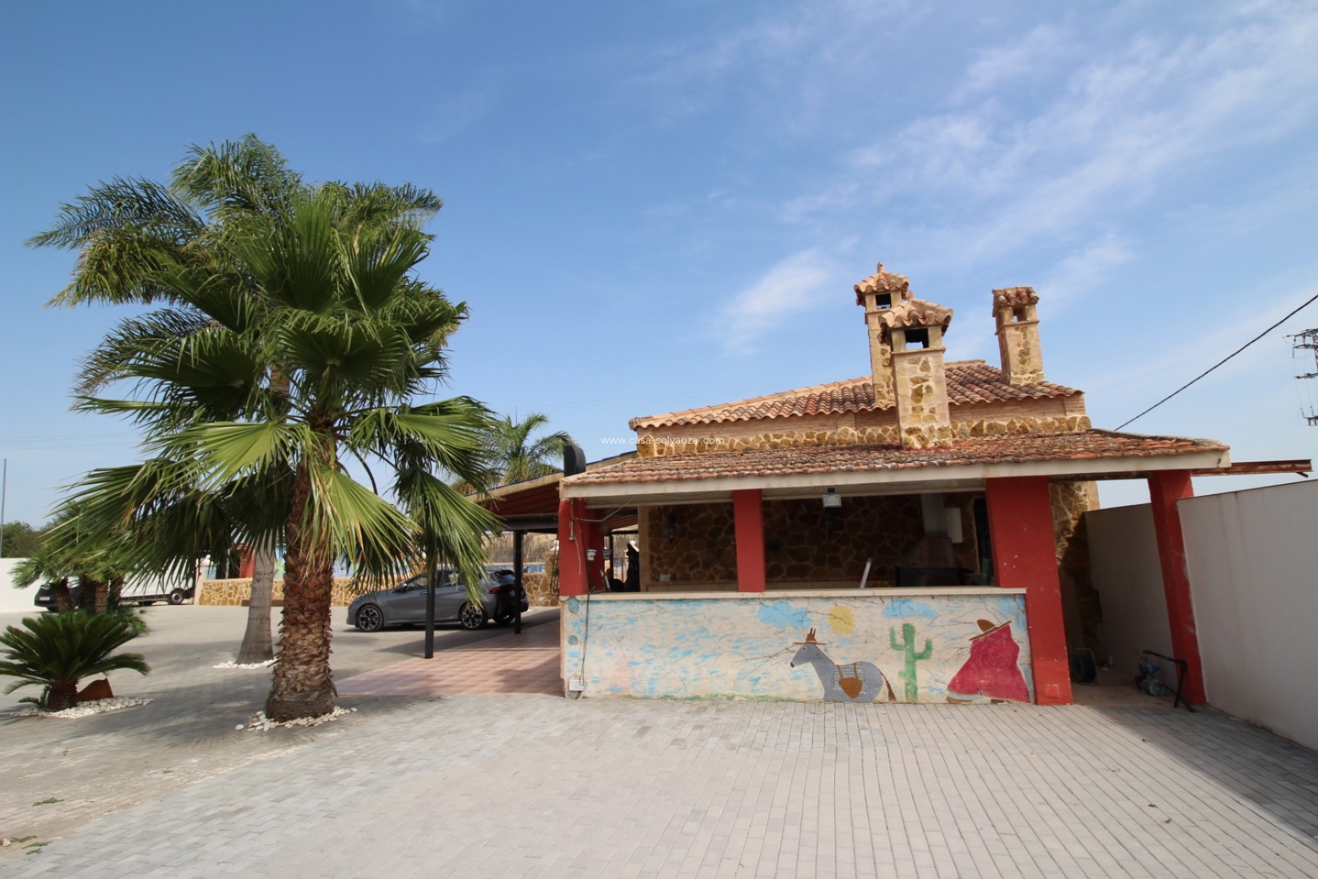 Reventa - Villa - Fortuna - Inland