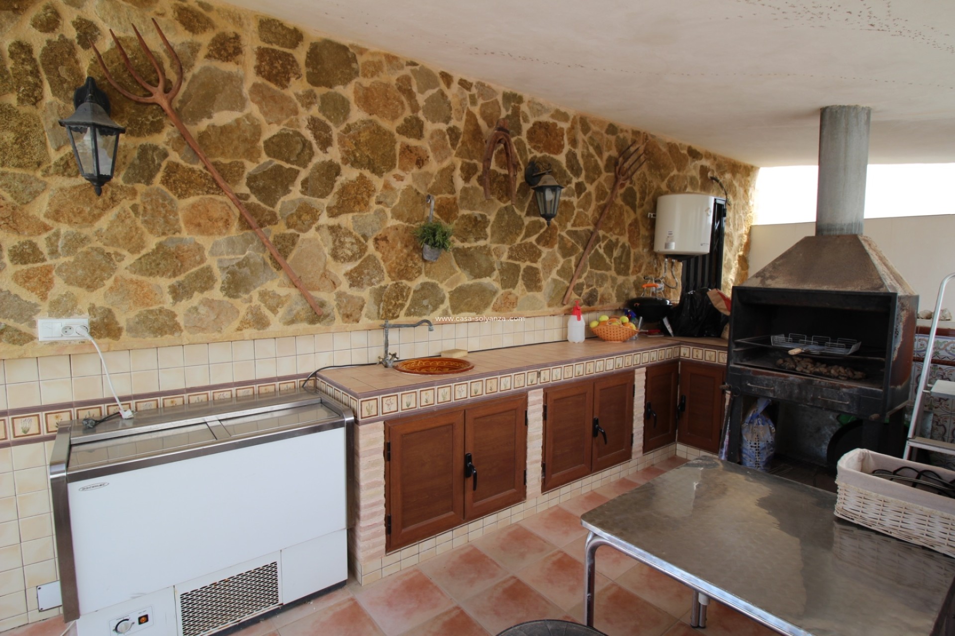 Reventa - Villa - Fortuna - Inland