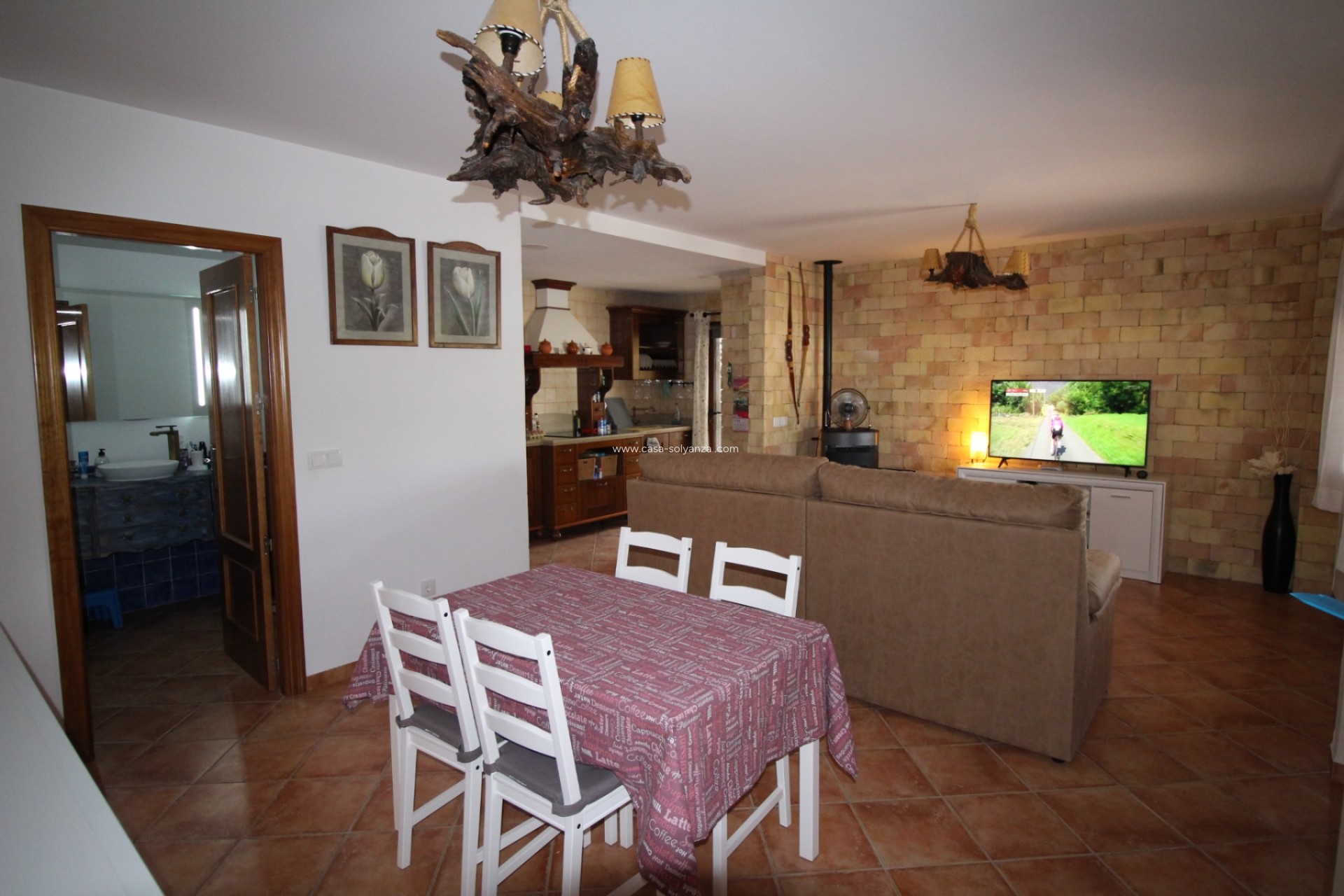 Reventa - Villa - Fortuna - Inland