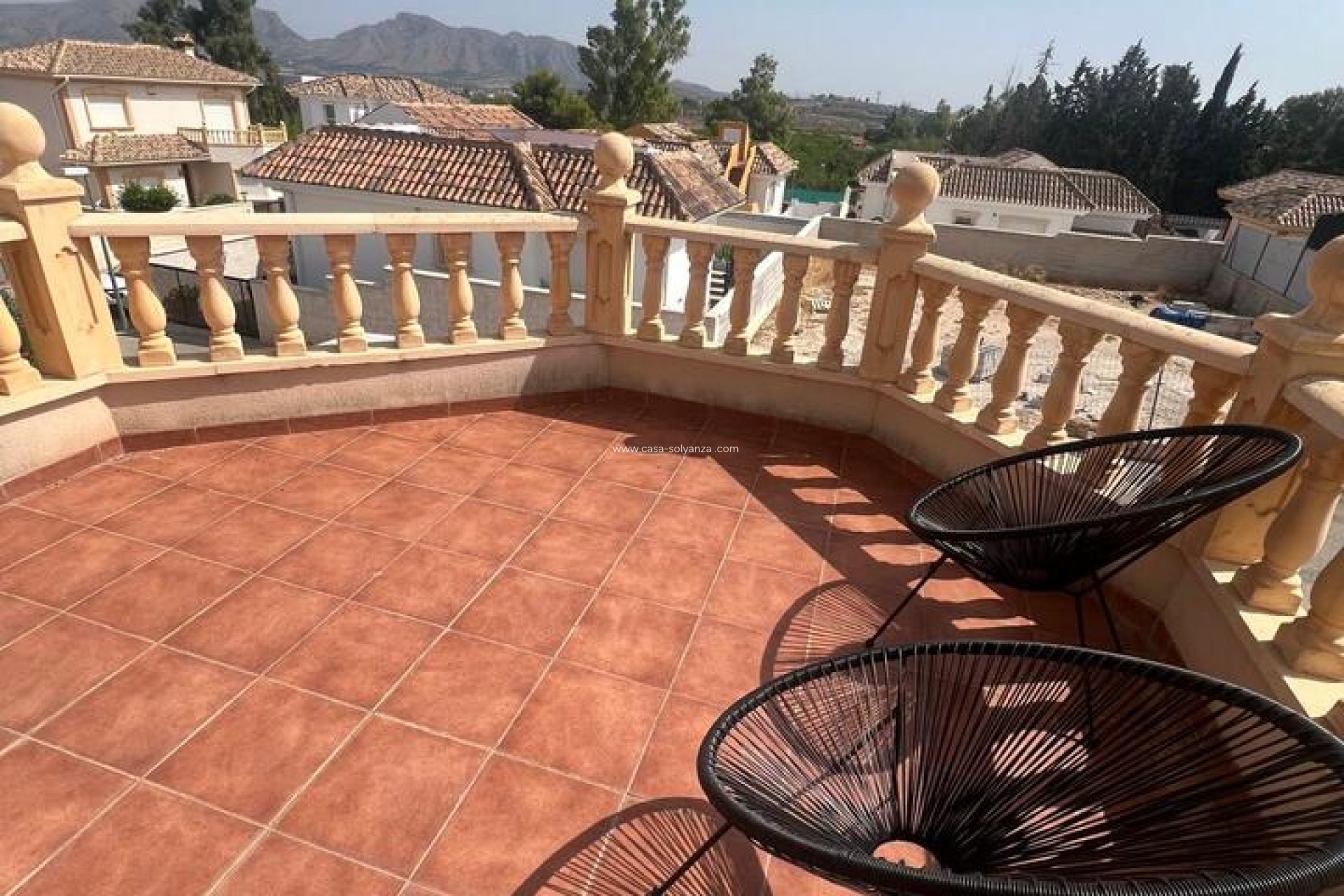 Reventa - Villa - Fortuna - Inland