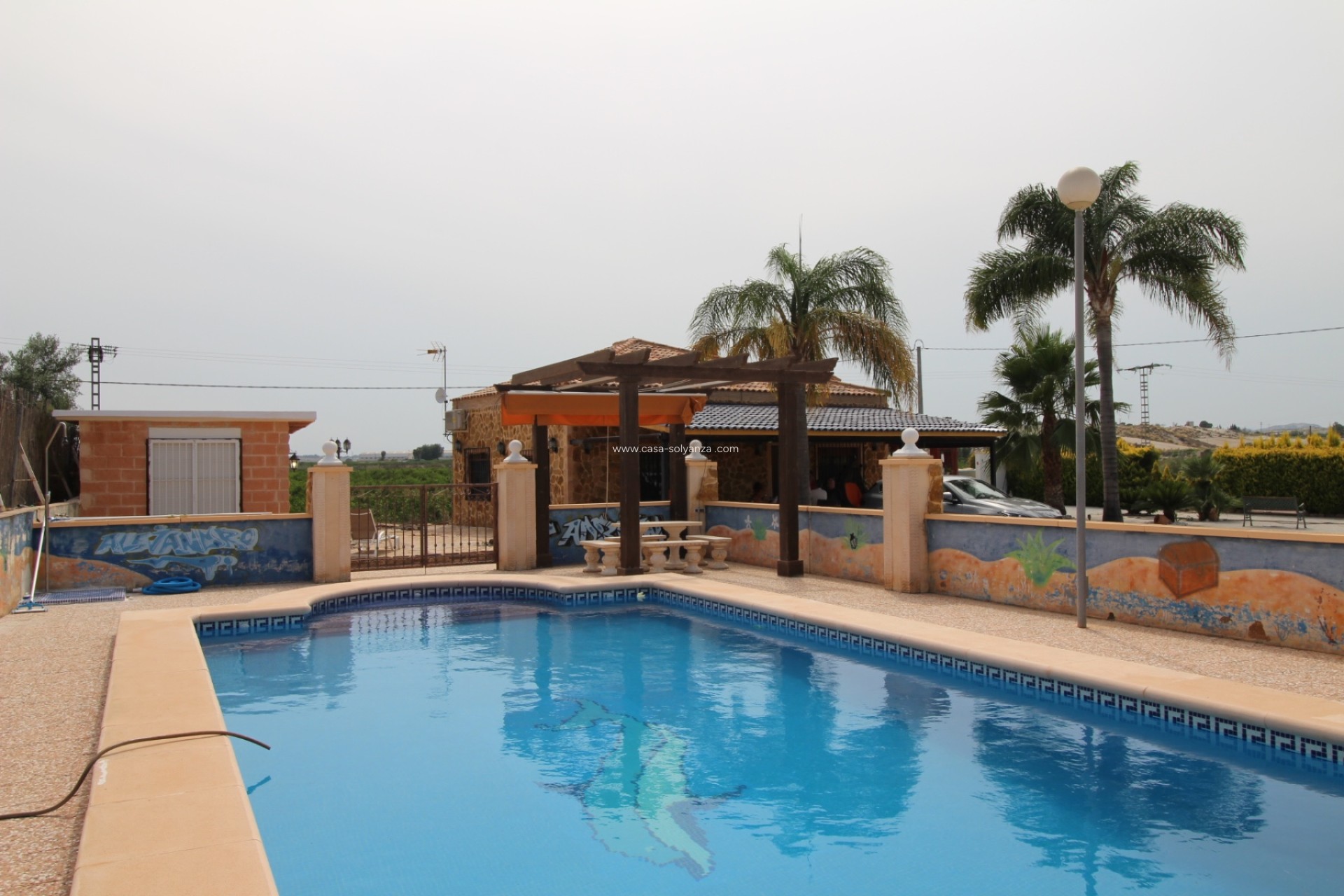 Reventa - Villa - Fortuna - Inland