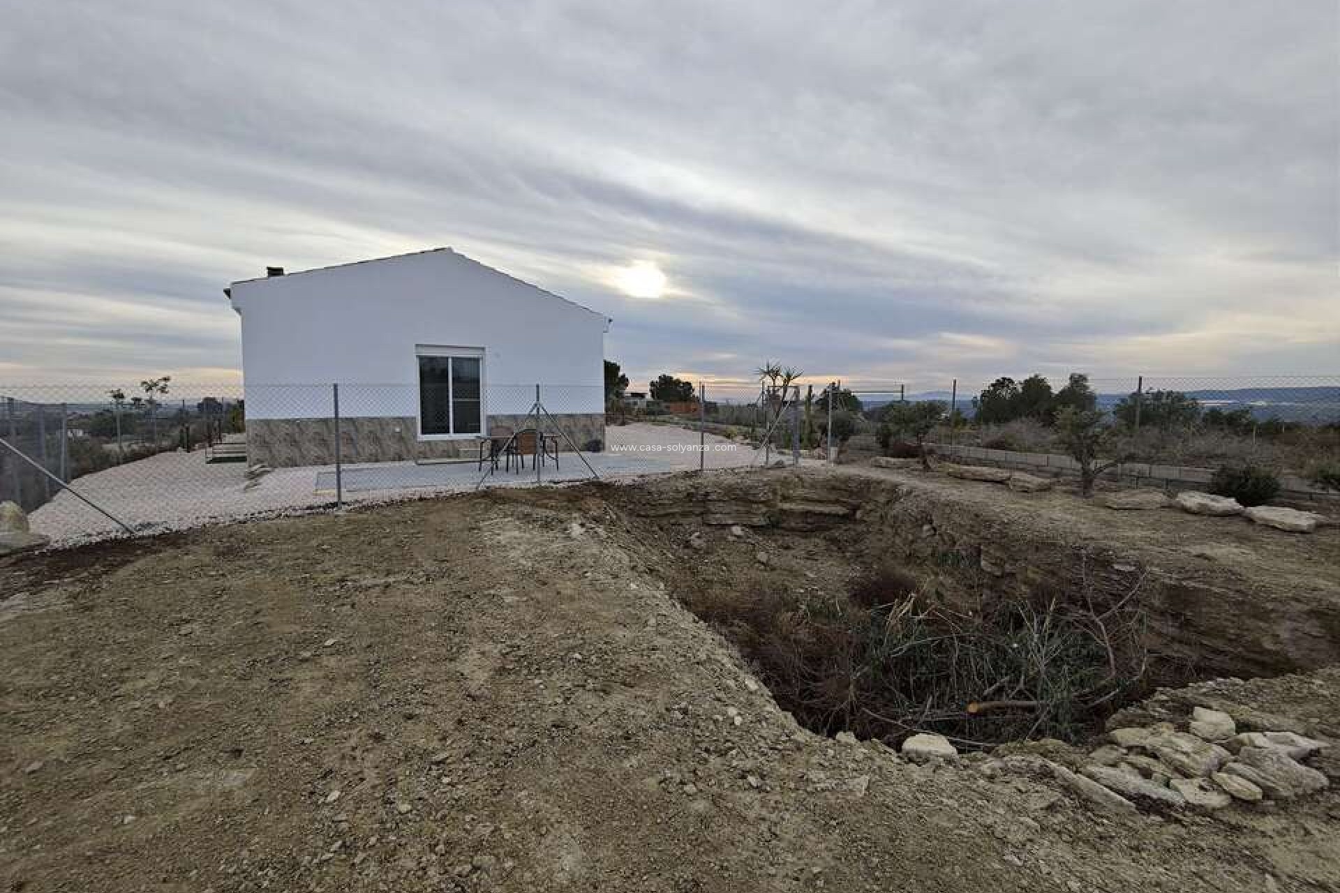 Reventa - Villa - Fortuna - Inland