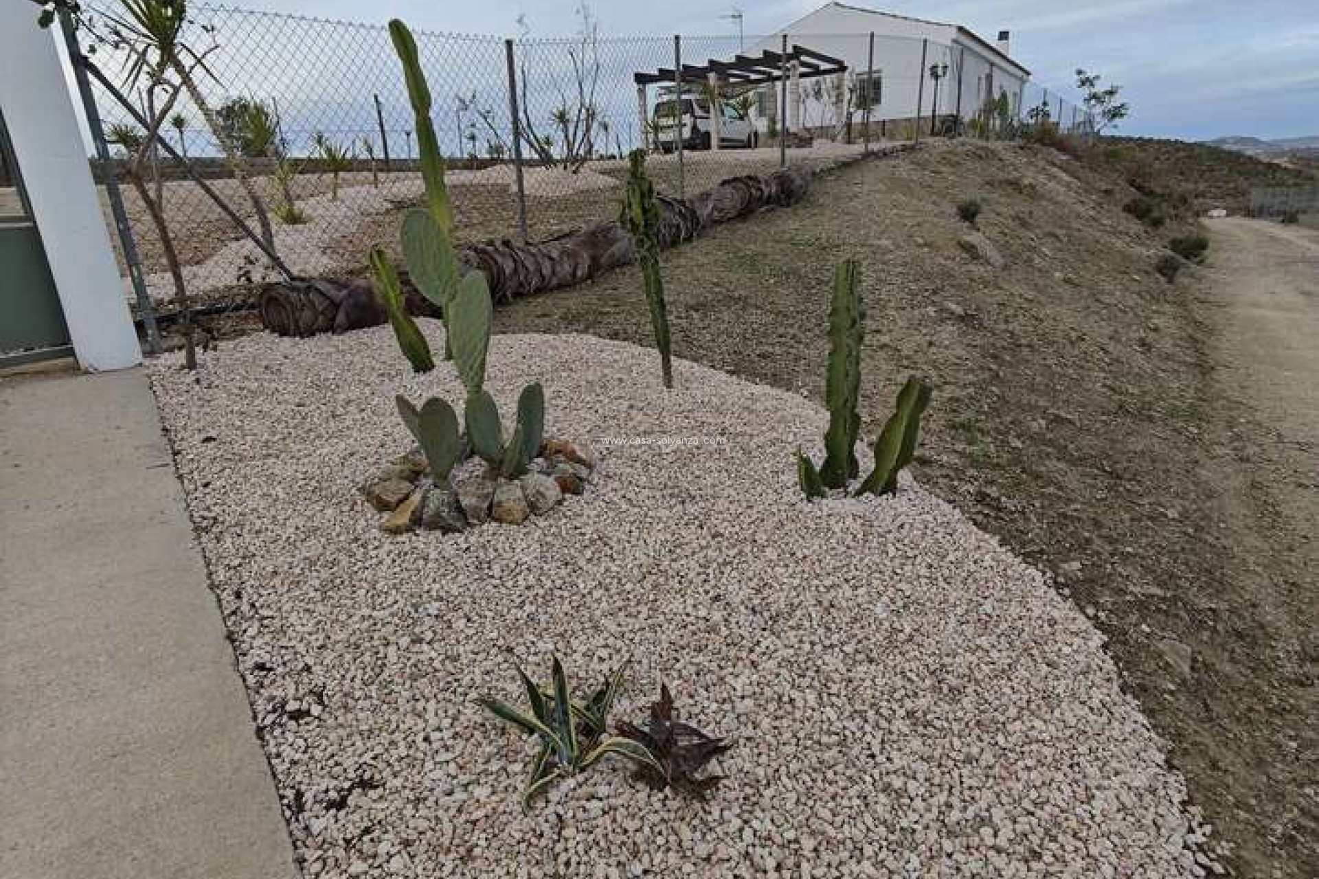 Reventa - Villa - Fortuna - Inland