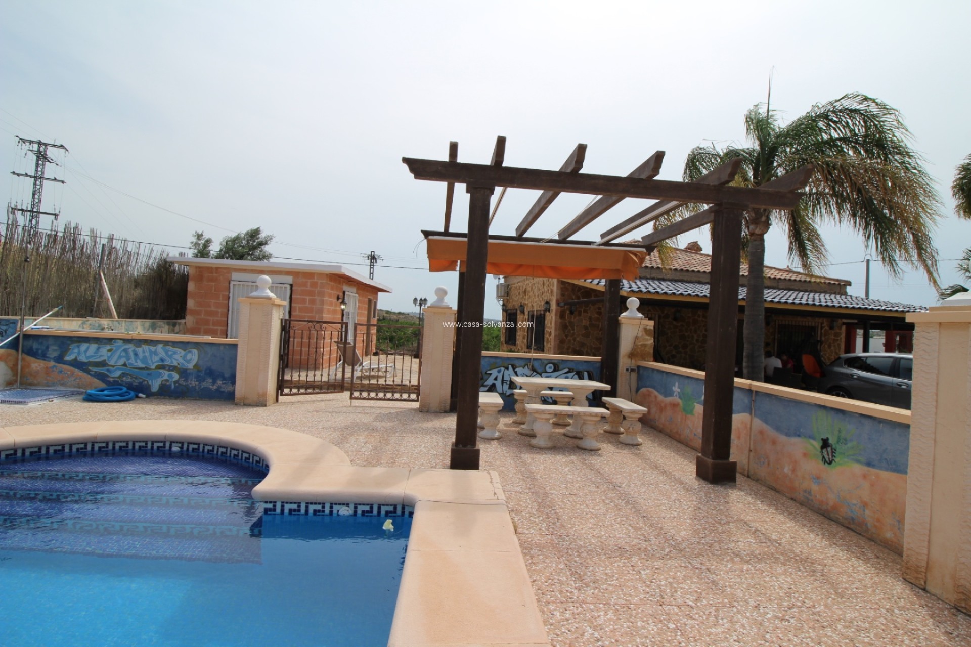 Reventa - Villa - Fortuna - Inland