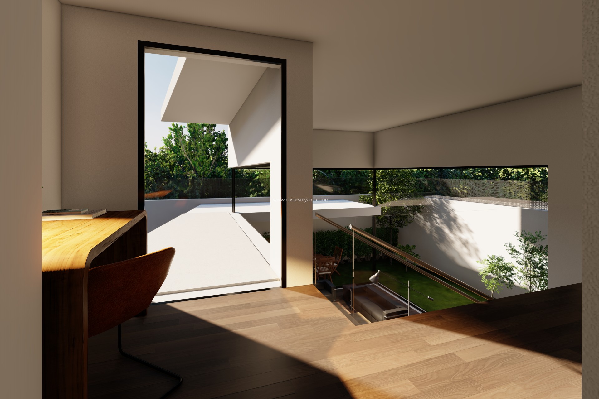 Reventa - Villa - Fortuna - Inland