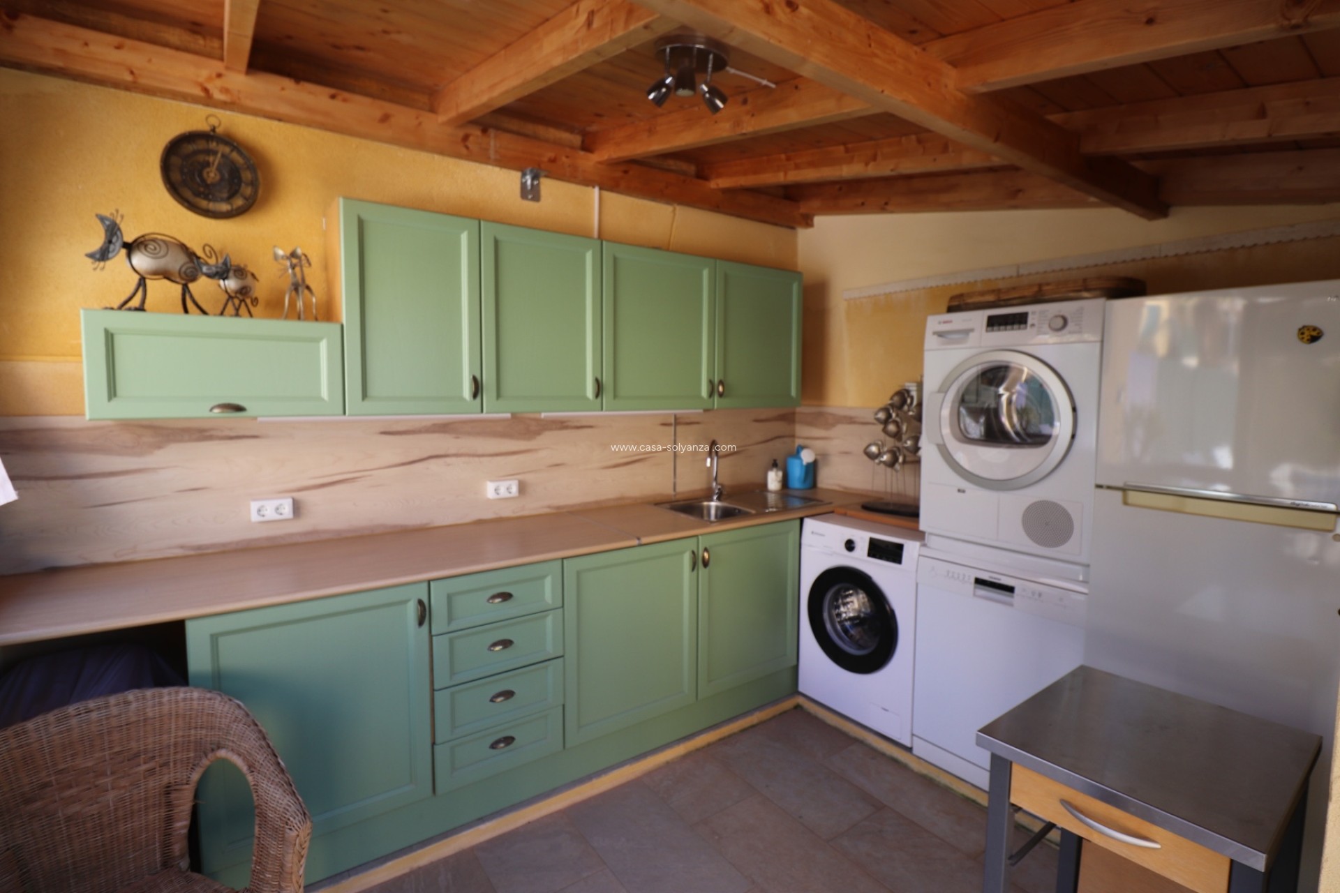 Reventa - Villa - Fortuna - Inland