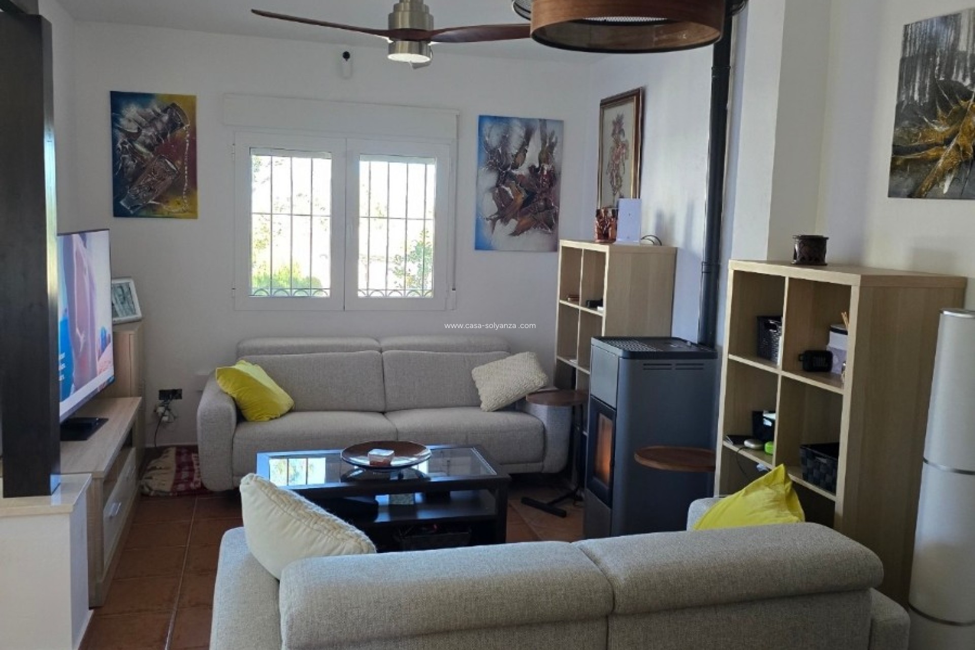 Reventa - Villa - Fuente Alamo - Inland