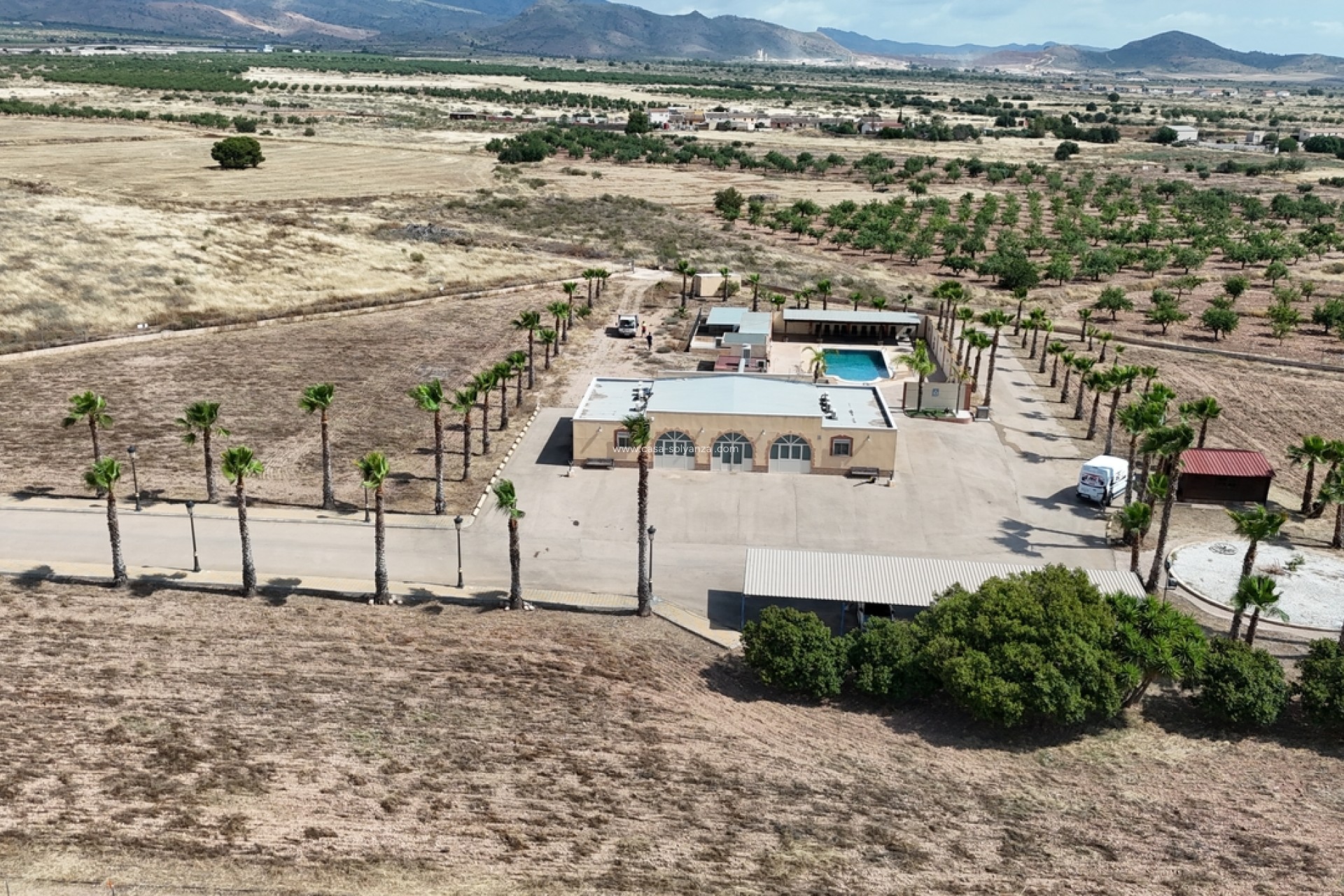 Reventa - Villa - Fuente Alamo - Inland