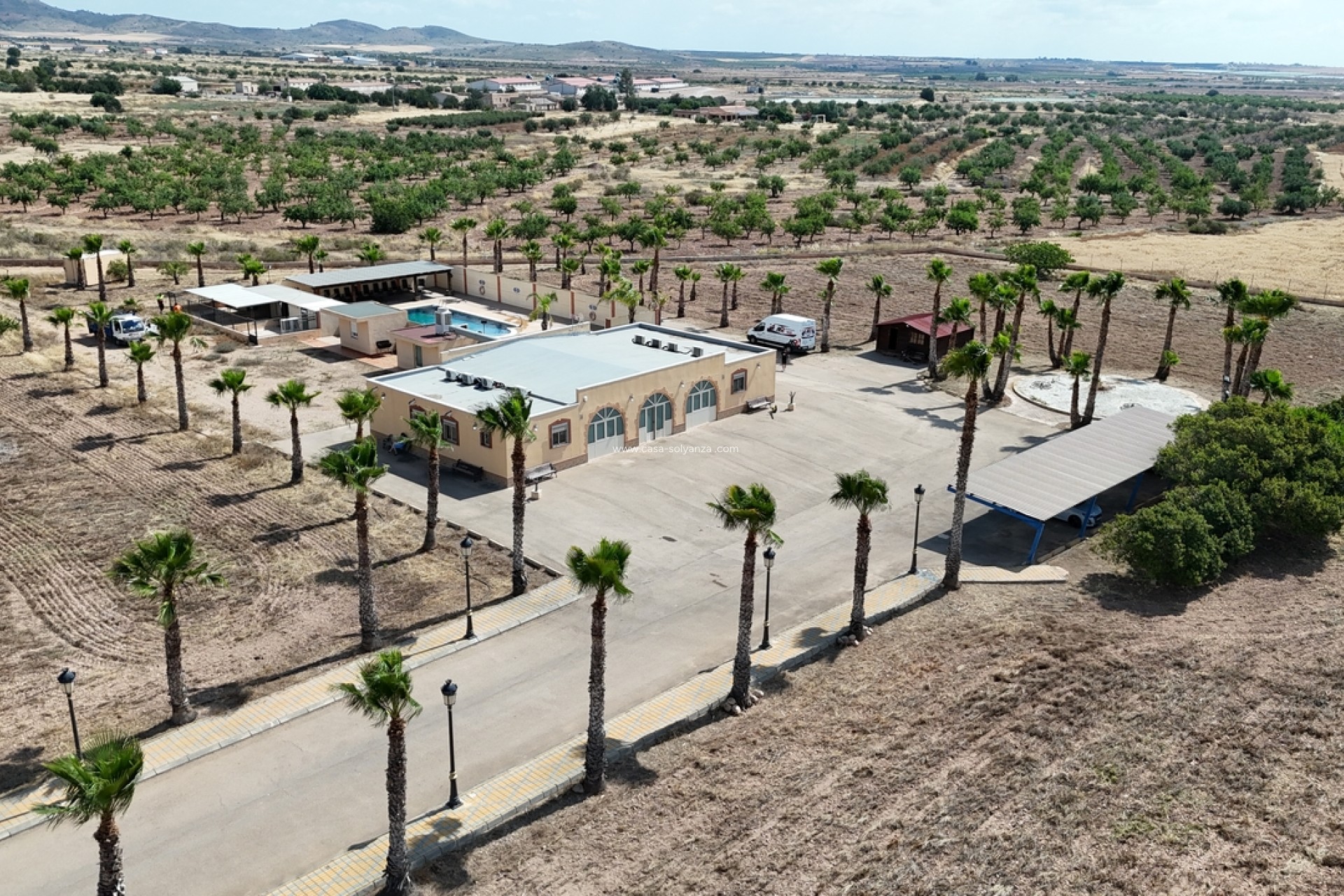 Reventa - Villa - Fuente Alamo - Inland