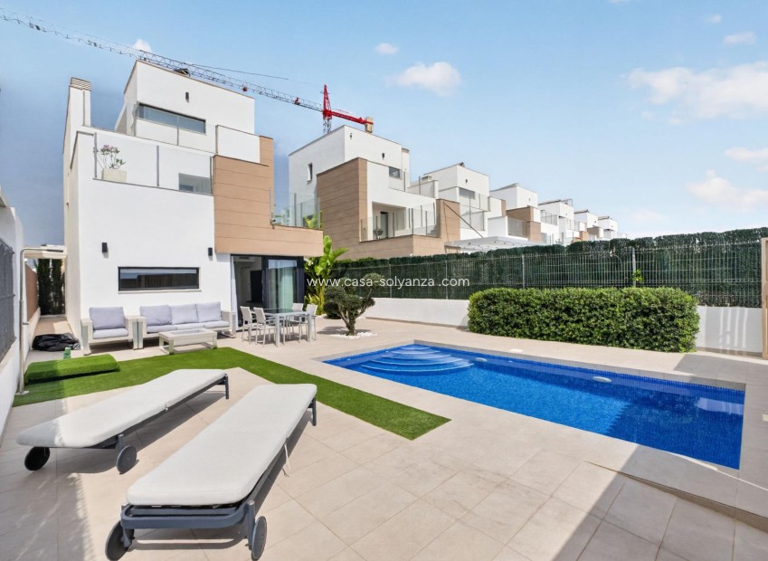 Reventa - Villa - Guardamar del Segura - El Raso