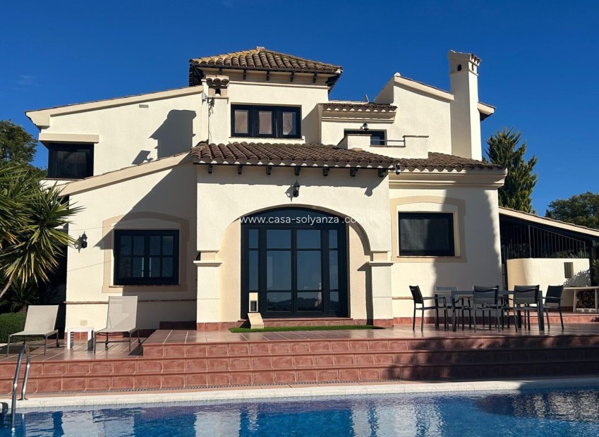 Reventa - Villa - Hacienda del Alamo - Hacienda del Alamo Golf Resort