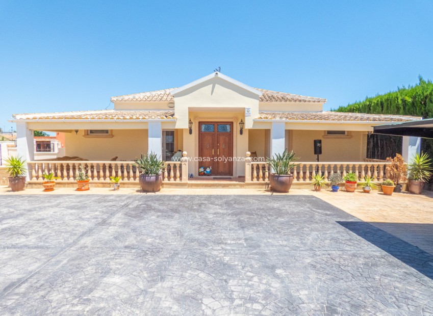 Reventa - Villa - Heredades - Costa Blanca