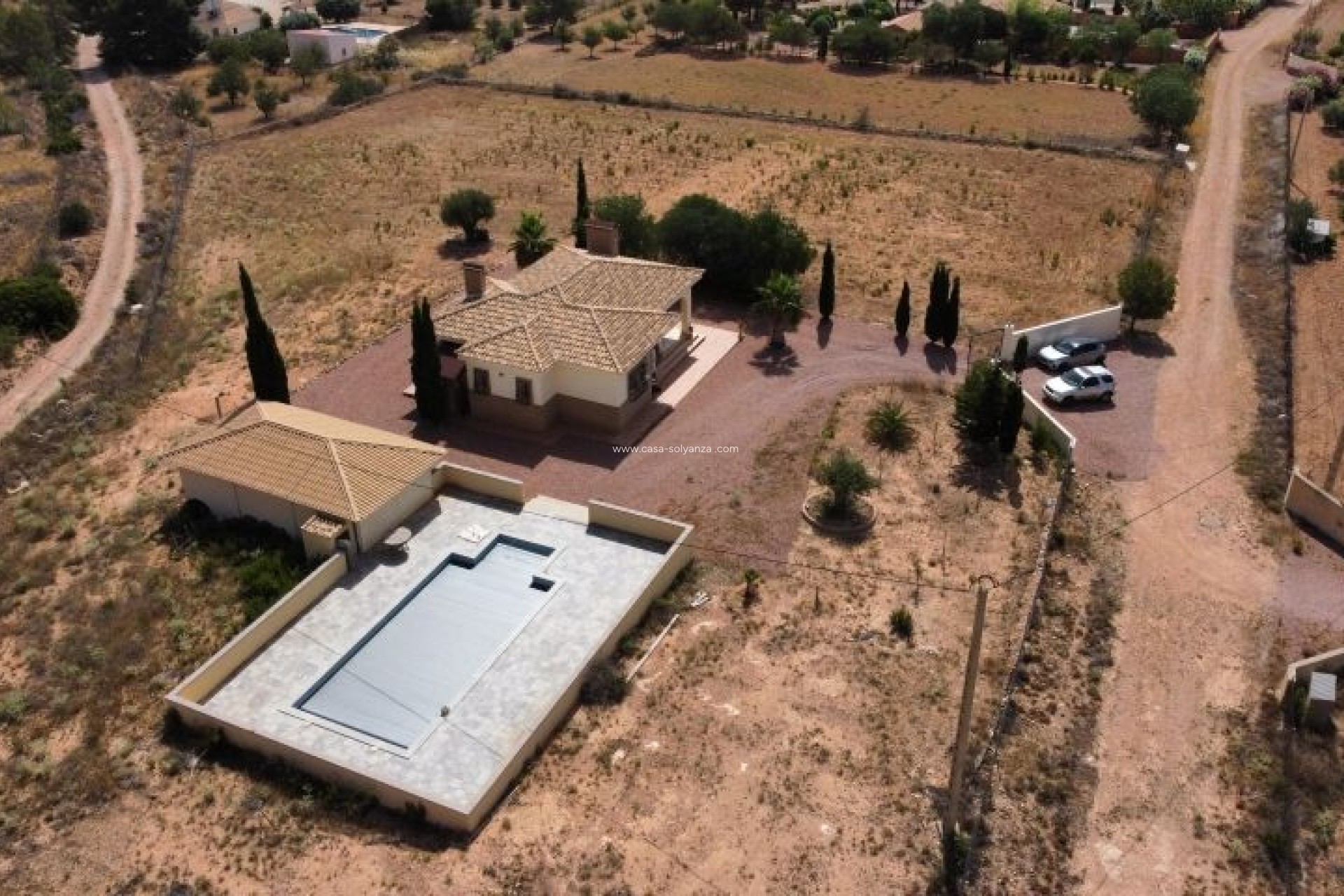 Reventa - Villa - Hondón de las Nieves - Inland