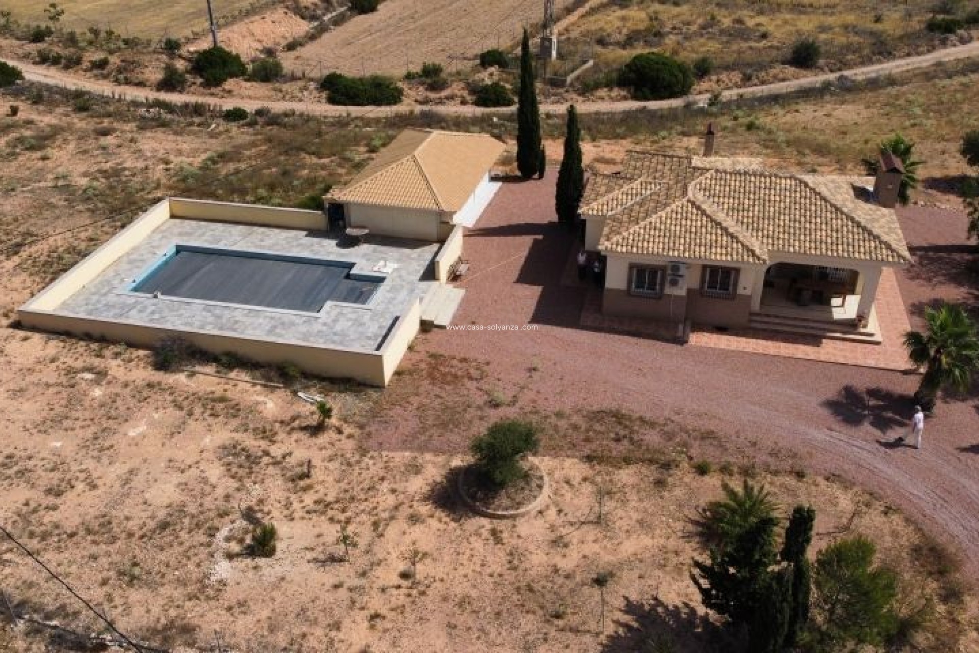 Reventa - Villa - Hondón de las Nieves - Inland