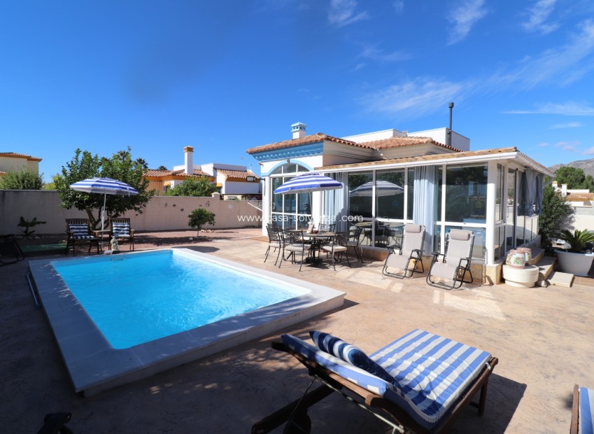 Reventa - Villa - Hondón de las Nieves - Inland